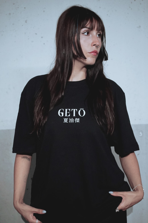 Camiseta GETO oversized | Camichan