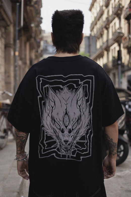 Camiseta KON oversized | Camichan