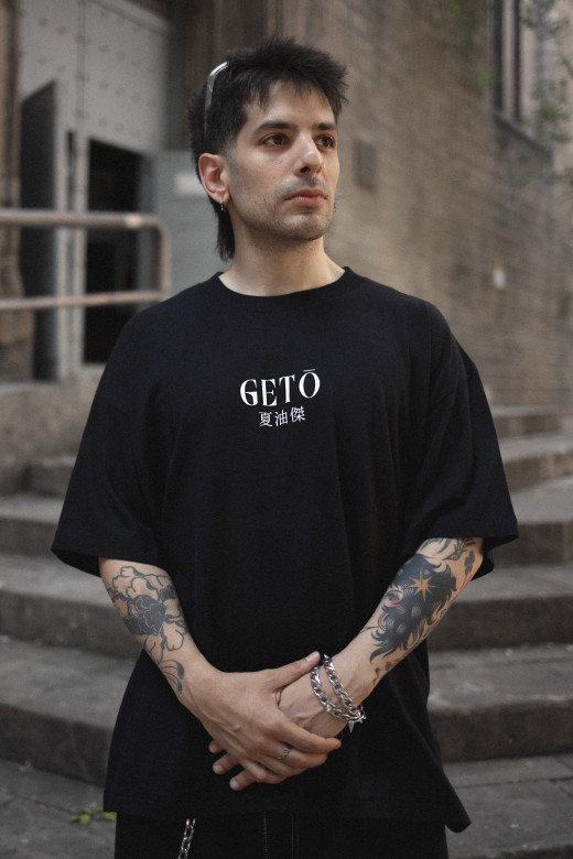 Camiseta GETO oversized | Camichan