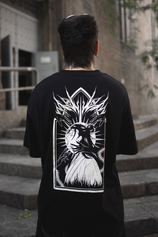 Camiseta GETO oversized | Camichan