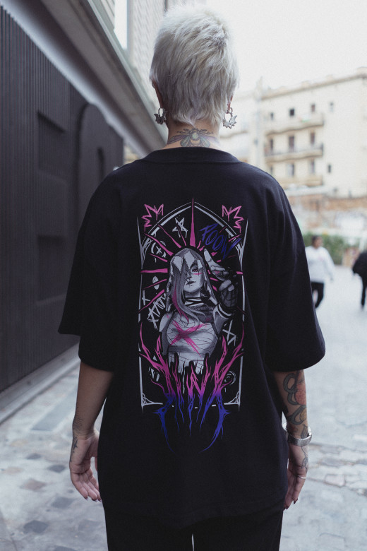 Jinx Oversize T-Shirt | Camichan