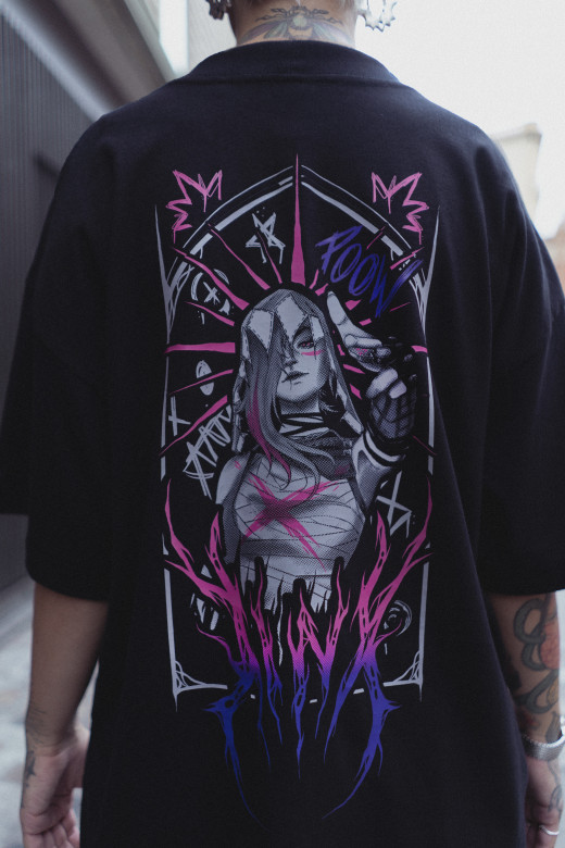 Jinx Oversize T-Shirt | Camichan