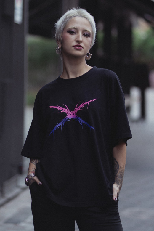 Jinx Oversize T-Shirt | Camichan