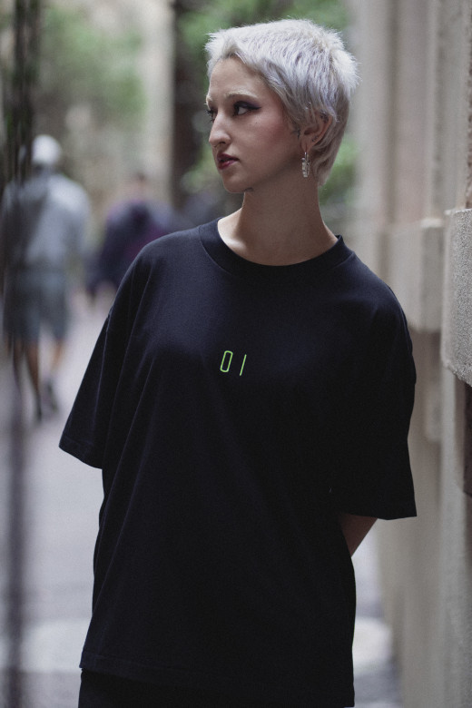 01 T-Shirt Oversize | Camichan